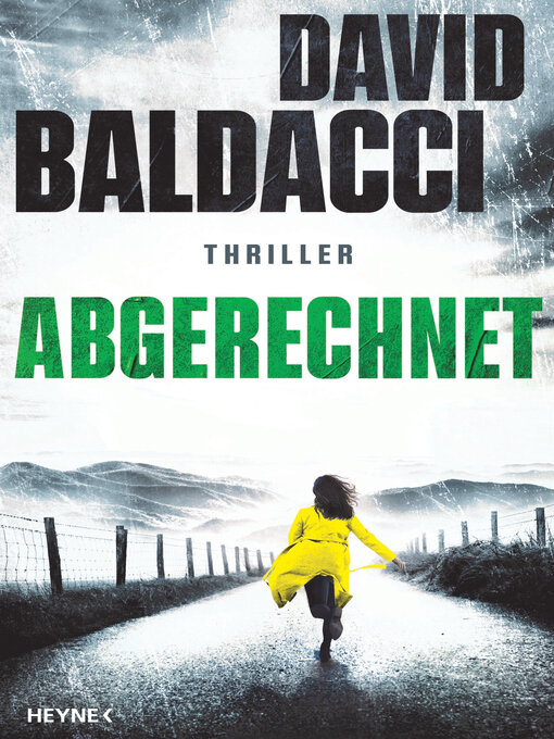 Title details for Abgerechnet by David Baldacci - Wait list